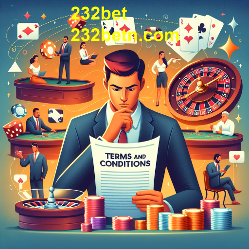 Entendendo os Termos e Condições em Jogos Online: O Caso da 232bet